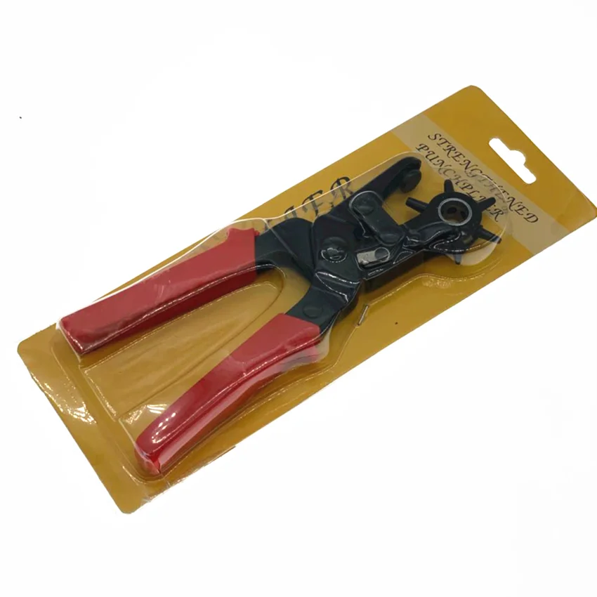 
6 Hole Size Household Leather Punchers Tools 
