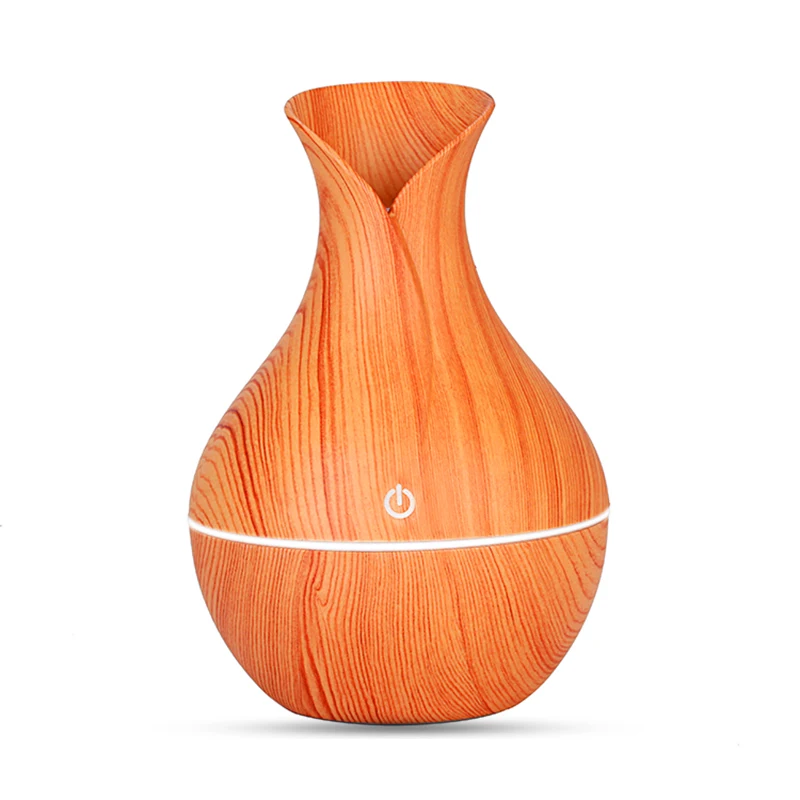 130ml 2023 hot sale led lamp household atomizer aromatherapy humidifiers USB  ultrasonic air humidifier for car home