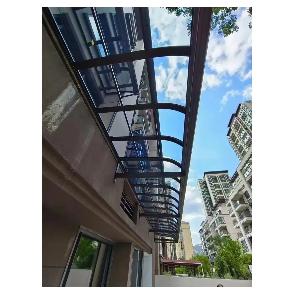 Prima 2024 Hot Sale Rain Shade Doors Canopy Waterproof Aluminum Modern Gazebo Controls Pergola Motorized Roof Pergola Canopy