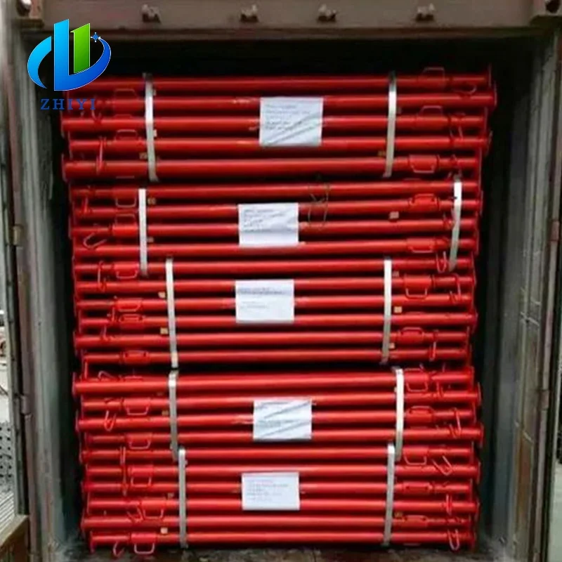 scaffolding formwork telescopic quick stage aluminum steel supporter adjustable shoring frame props base plate posts for sale