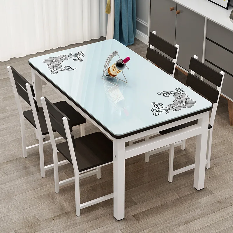 Обеденный стол и стул, комбинированный домашний стол, стол для еды
