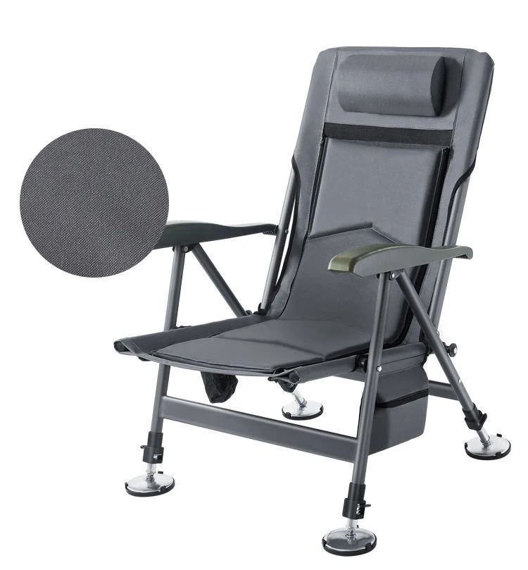 Wholesale High Quality Oxford Cloth Chair Fishing Chair Camping Safety Breathable Dirt-resistant Folding for Outdoor 63*63*95cm