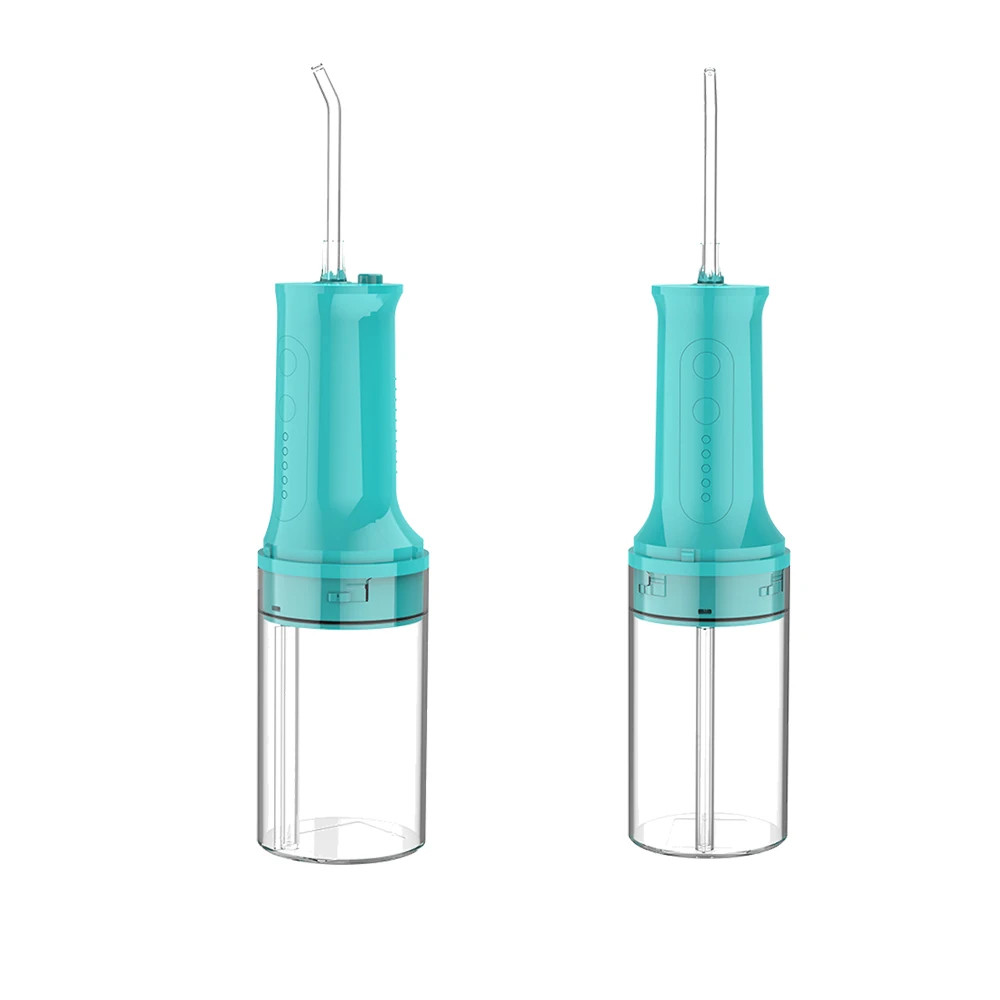 Upgraded Cordless Water Flosser for Teeth 250ML Water Tank DIY Customize Mode IPX7 Waterproof Oral Irrigator Deep Cleaning Teeth