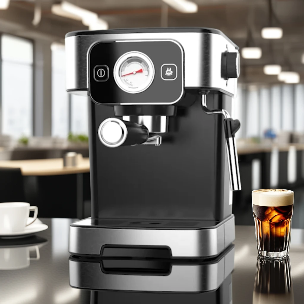Wsida Cafetera Expresso Современная кофемолка для эспрессо напряжение: 220-240 В переменного тока 50/60 Гц машина производства растворимого порошка кофе