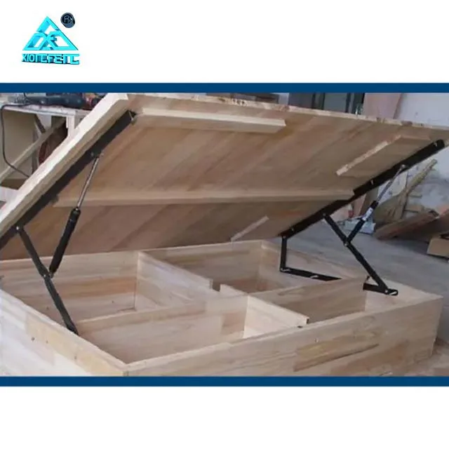 Hot sale 500mm Custom Hydraulic Cylinder Gas Lid Stay Shocks  Gas Spring Lifts Struts for Bed