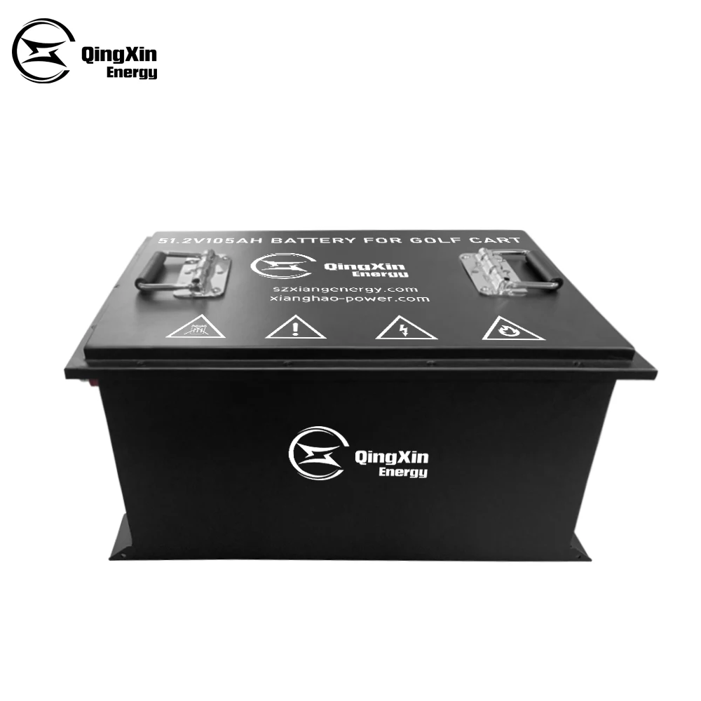 graphene golf cart battery 48v 100ah golf cart battery 51.2 volt 72ah electric golf cart battery pack