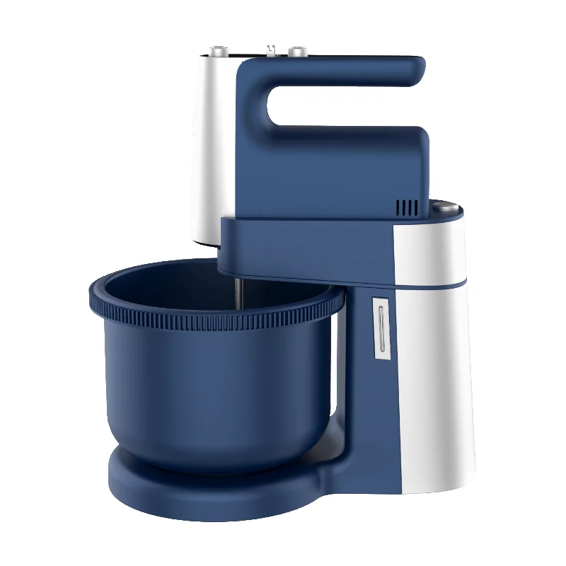 Electric Powder and Food Hand Mixer with Bowl Hot Sale 5 Speeds Accessories  Power Item Milk Family