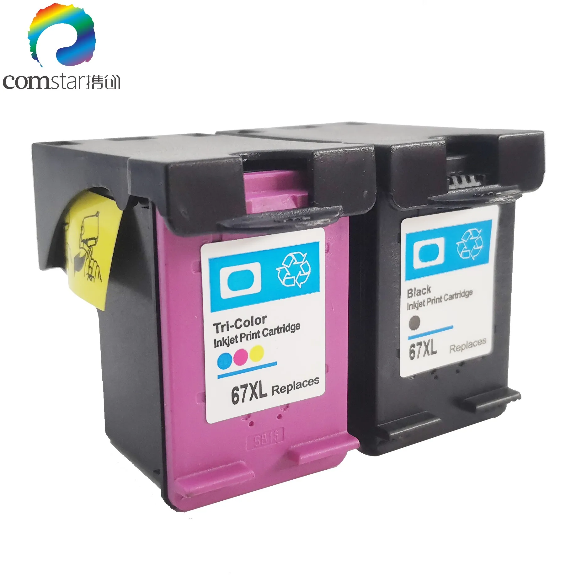Совместимые поставки для принтера HP 67 67XL HPs Deskjet 2130 1112 2132 Officejet 3830 4650 зависть 4510 4512 настольного