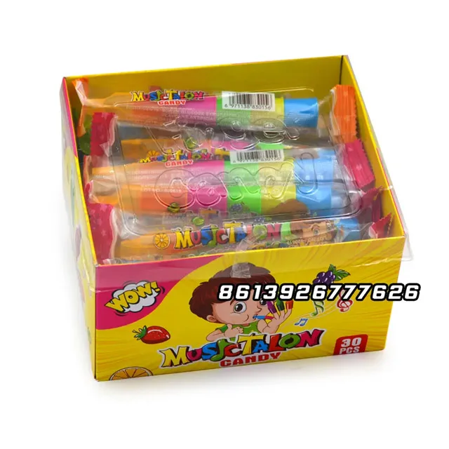 wholesale colorful sweet fruit hand finger toy candy for kids