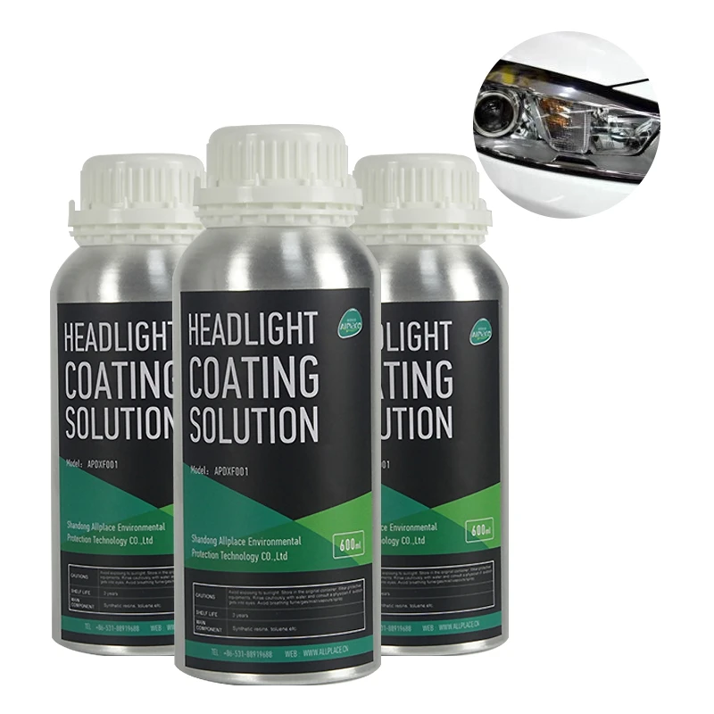 Жидкое УФ-покрытие для ремонта автомобильных фар