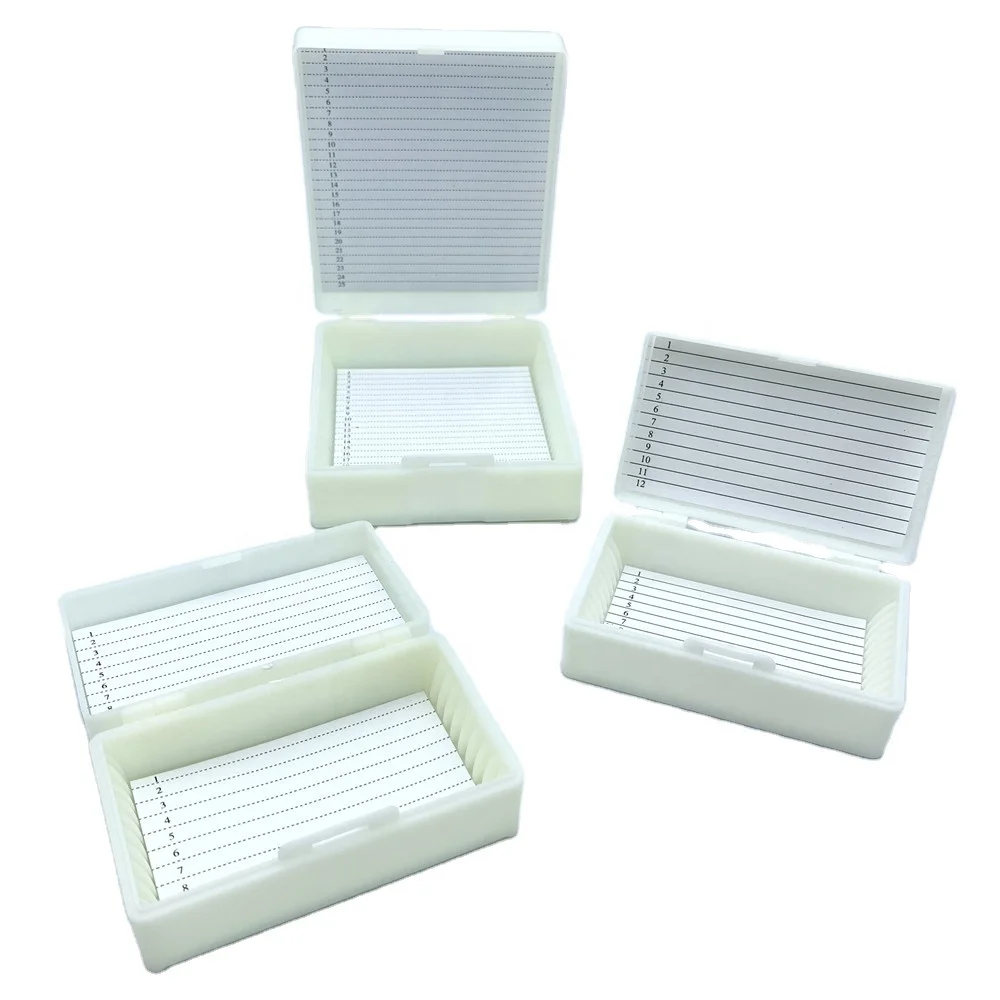 Microscope Slides Storage Box for Pathological Section