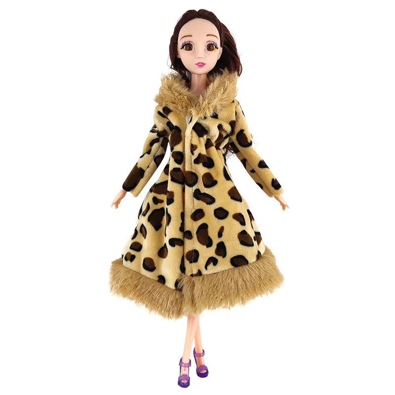Good Quality  30cm Bab Doll Winter Coat  Sweet Babbi DollS Sweater Clothes Clothing Girl Accessories