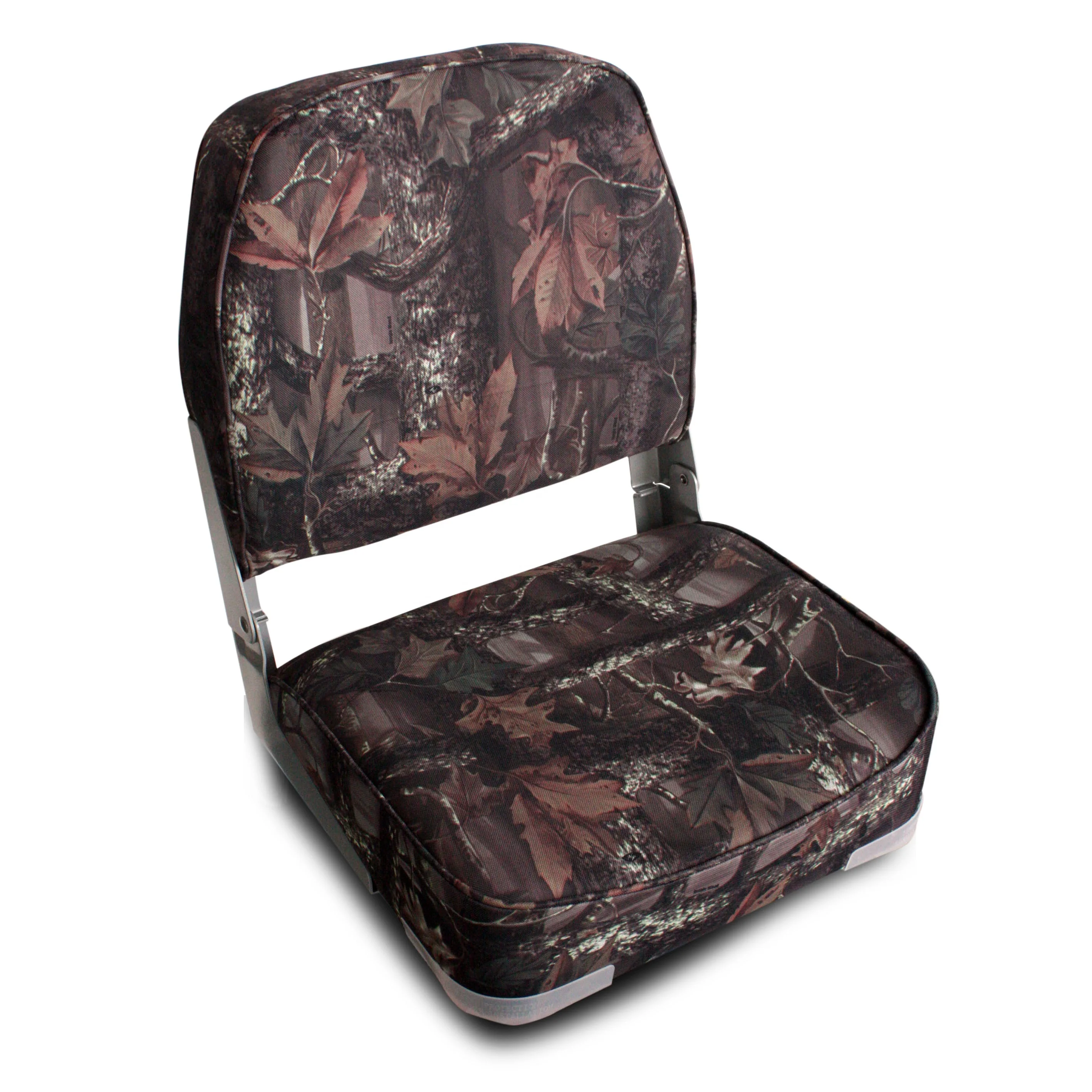 Camouflage Low Back Fishing Boat Marine Seat Folding Boat Seats Jon Boat Seats