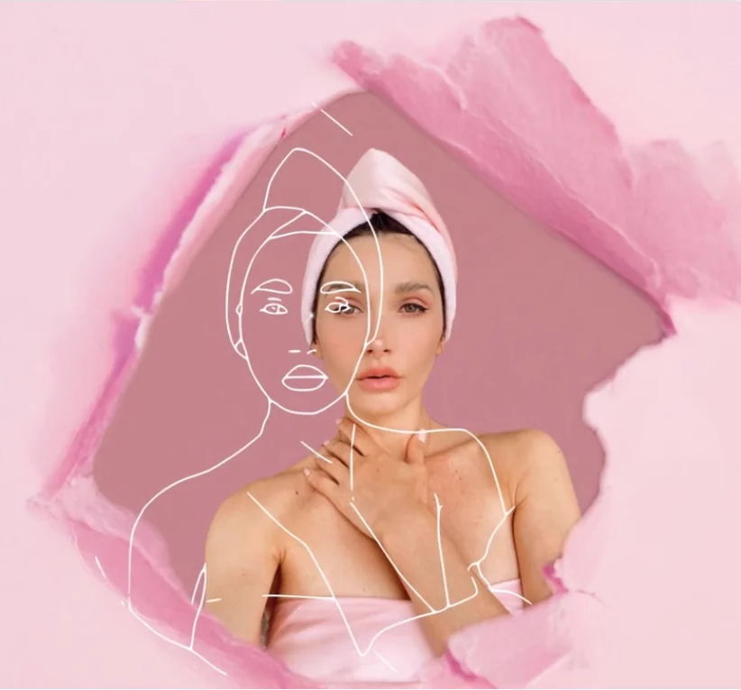 Bestest Quality 100% Pure 6A 19mm/22mm Silk Double Layer Fast Hair Quick Drying Women Bonnet Wrap Microfibre Hair Towel Bonn