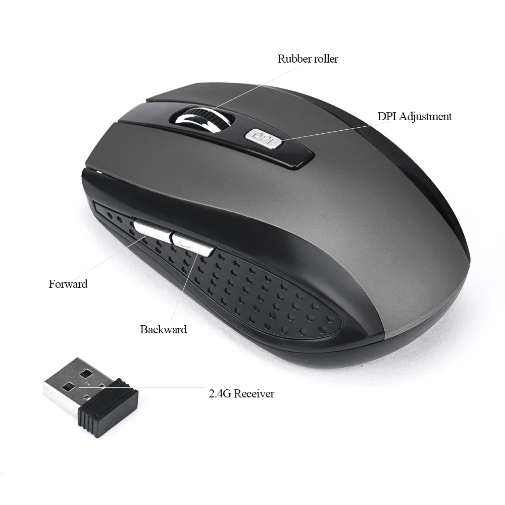Gaming Wired Mouse Gamer 3600 Dpi Rgb Backlit Gaming Mouse For Computer Pc Laptop