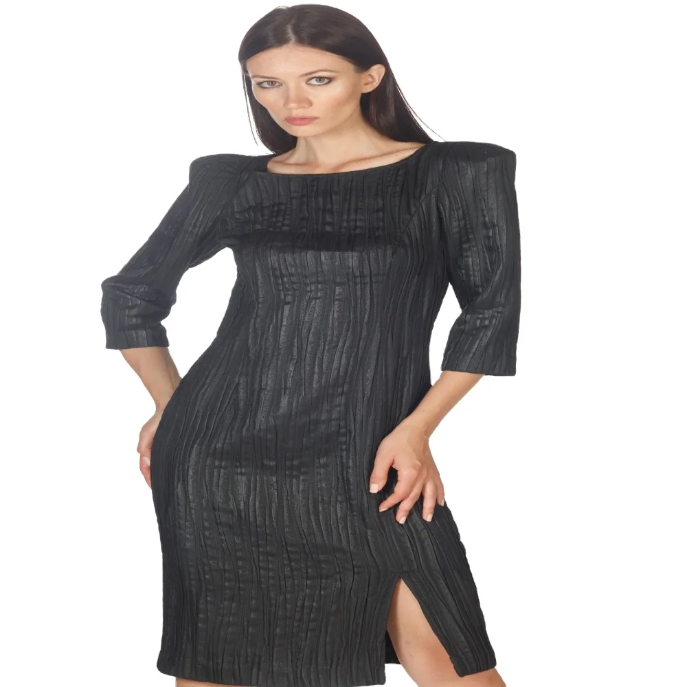 Top quality made in Italy dress for chic and elegant women and for every days and party, cocktail and wedding