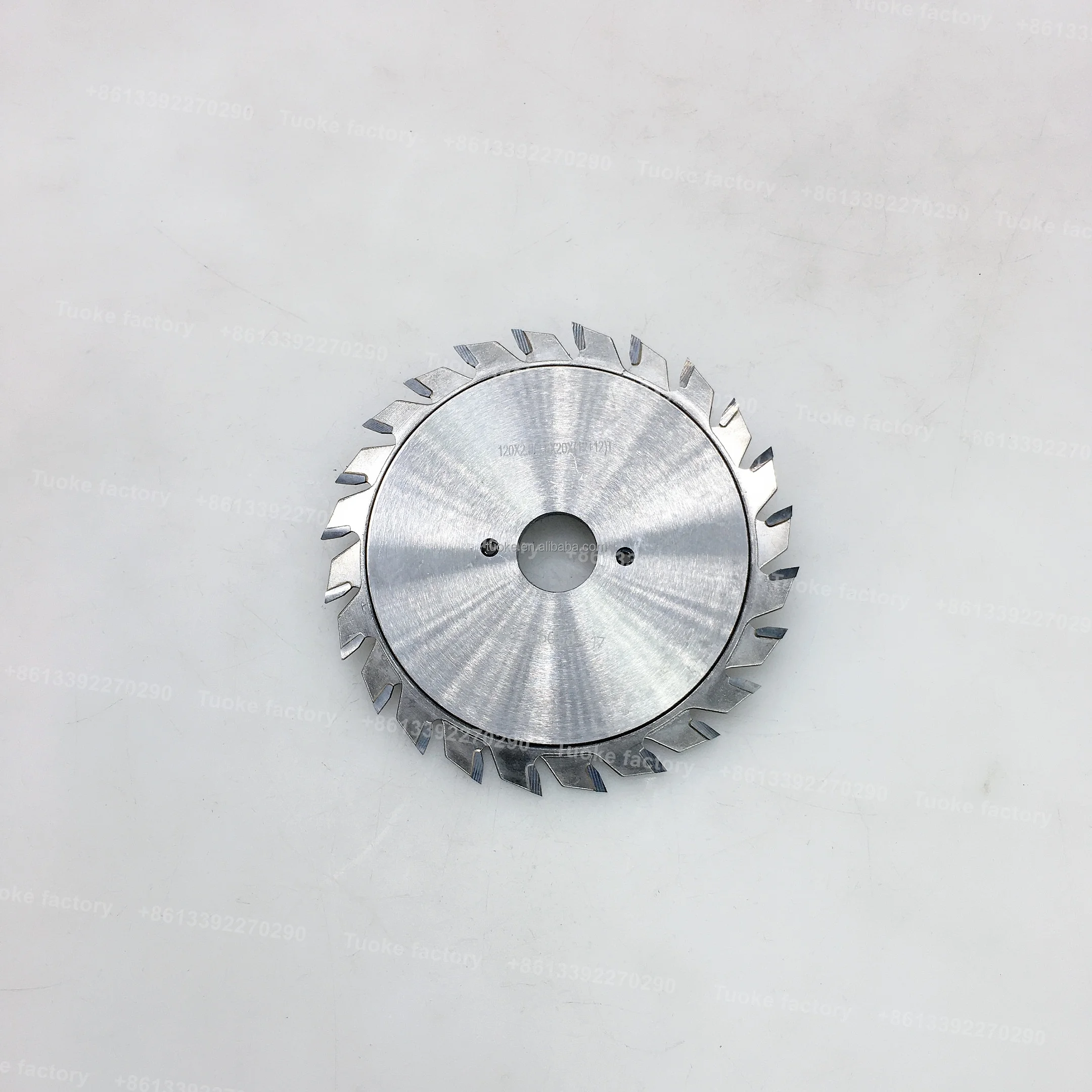 TUOKE TK873 120x2.8+3.6x20 Carbide saw blade for cutter woodworking tools saw blade