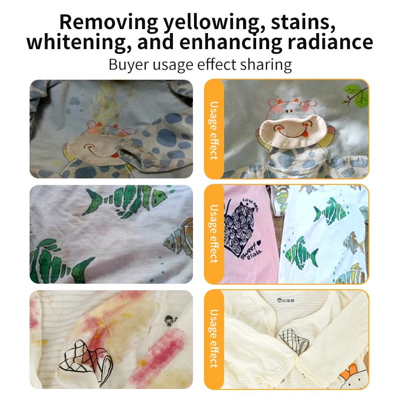 New Formula Oxygen Bleach Laundry Detergent Bleaching Powder For Clothes