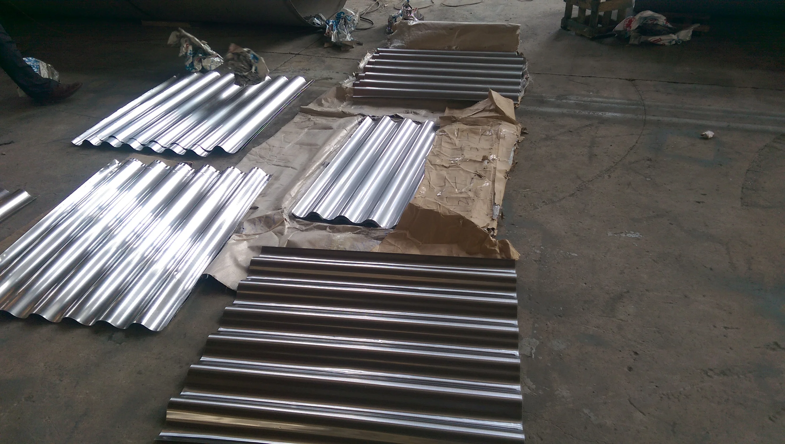 qingdao jinwantong CPI corrugated plate intercepter  cpi corrugated  oil water separator equipment grease trap 100m3  technology