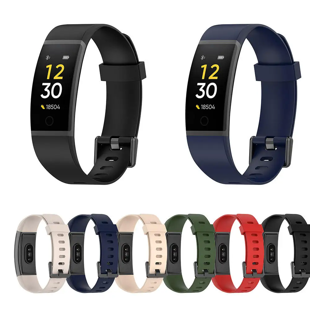 Replacement Watchband Smart Bracelet Accessory For Realme band  RMA199 Hr Smart Watch Belt