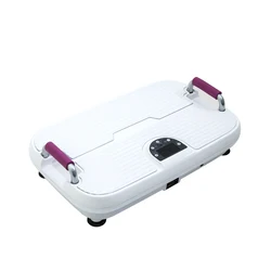 Luckystars best choice body fitness power exercise machine weight loss vibration 4d platform plate