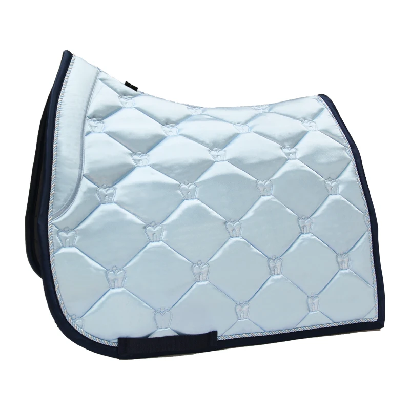 Premium Quality Horse Tack Breathable Dressage Saddle Blanket Custom Matching Set High End English Saddle Pad for Horse