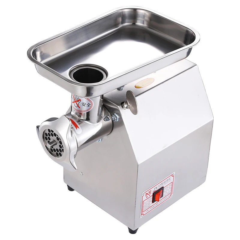 TK-12#Stainless Steel Meat Grinder Machine Butchers Other Food Processing Machinery Meat Mincer Grinder