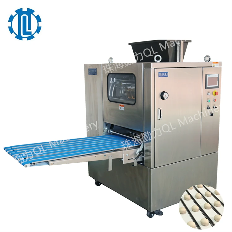 2024 Hot selling Bread Factory  buns dividing rounding machine bread dough ball making roller machine