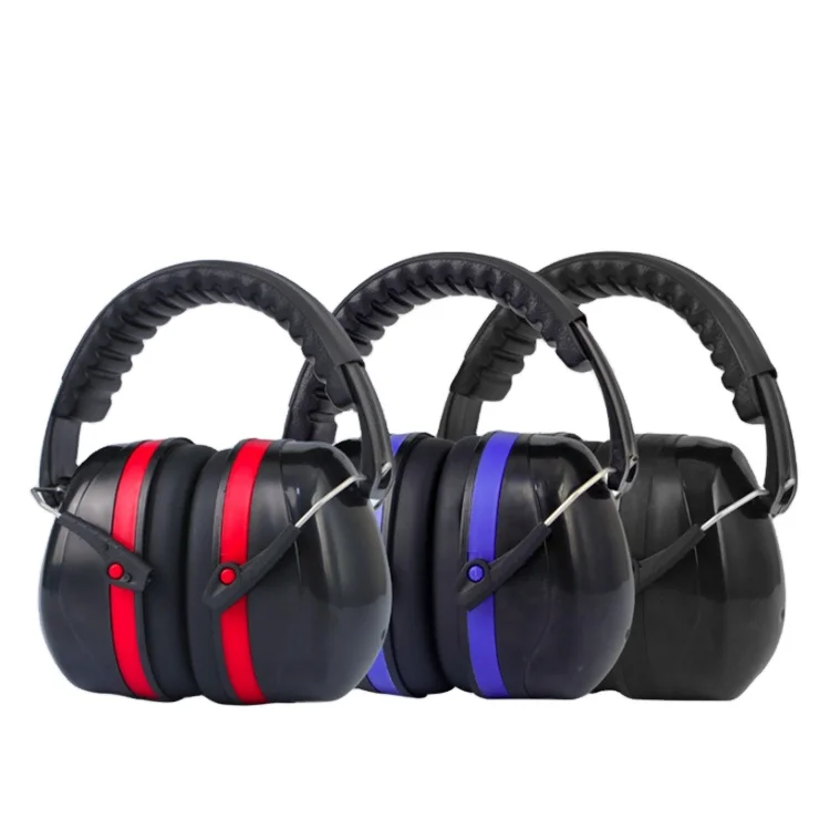 Industrial Safety Earmuffs Helmet Cap Mount Cover Head Ear Protection Ear Muffs