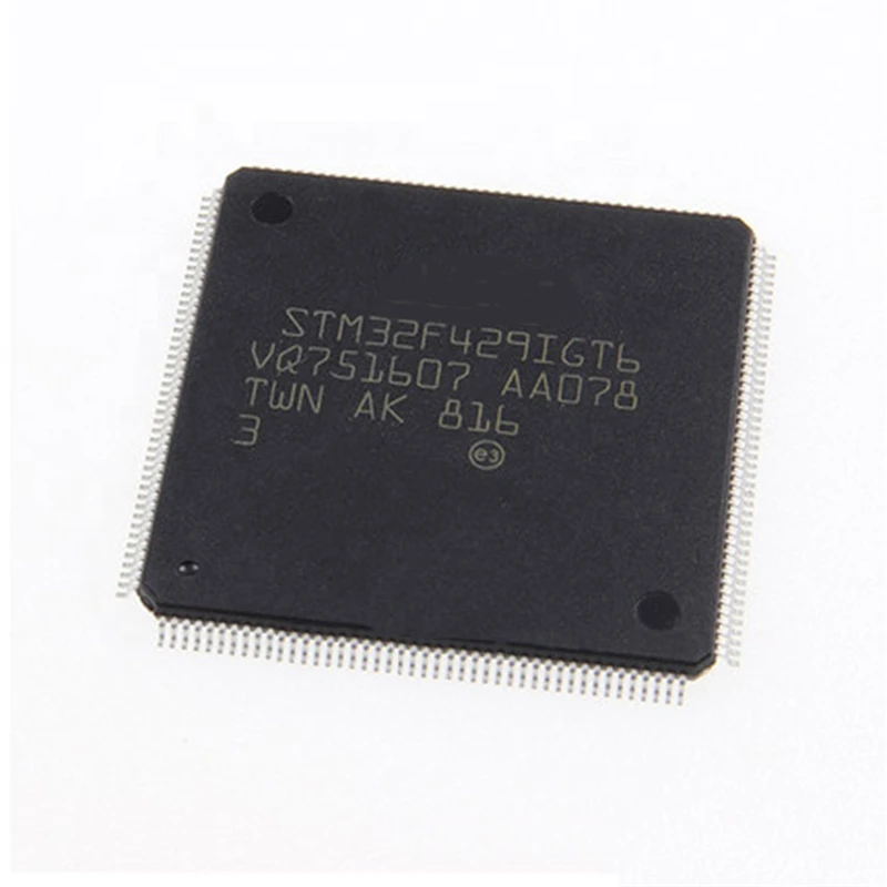 LiJin original authentic IC STM32F STM32F429 microcontroller processor LQFP-176 MCU 32-bit microcontroller STM32F429IGT6