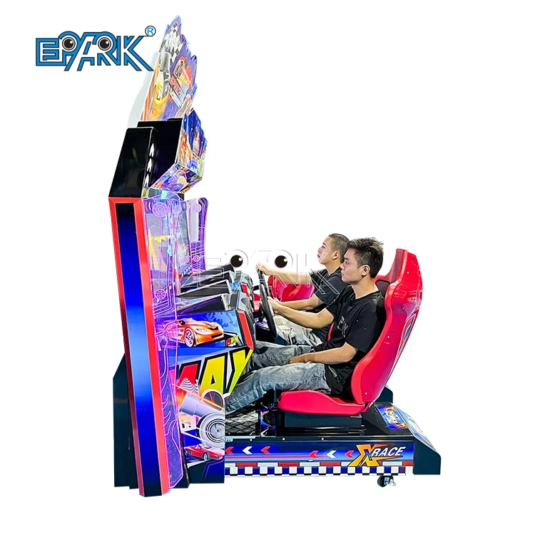 Arcade Car Simulator Driving Racing Game Machine Coin Operated Games Racing For Game Zone