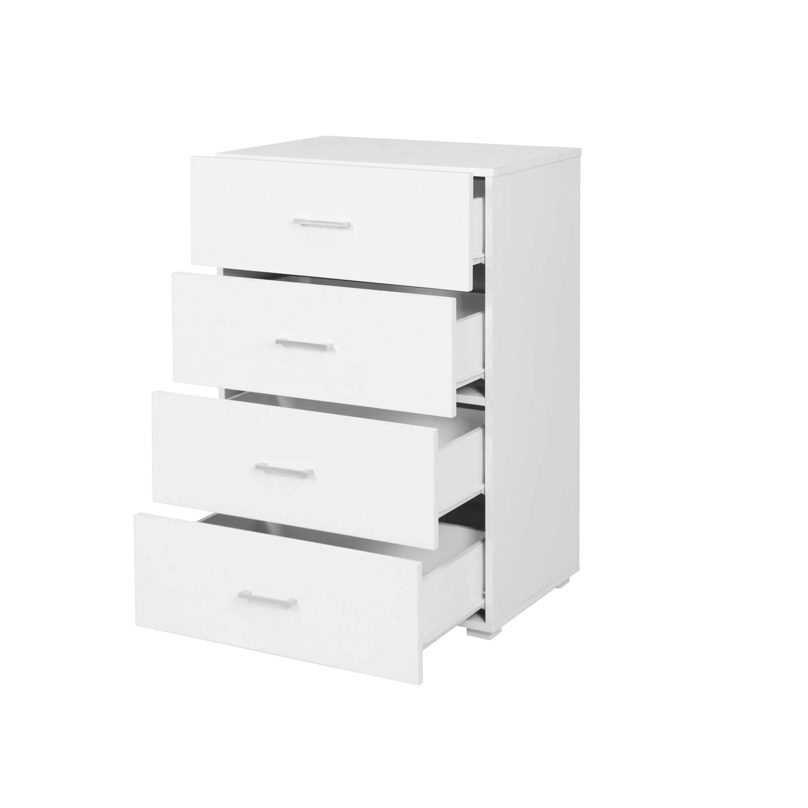 Hot selling  chest of drawers for bedroom living room cabinet 4 chest of drawer bed room furniture commode