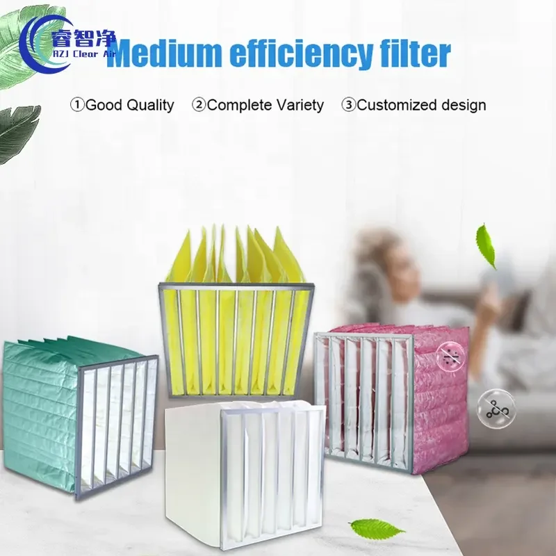 Wholesale Good Price Bag Filter Manufacturing Filtration Equipment Industrial Air Filter Filter Cloth Bag