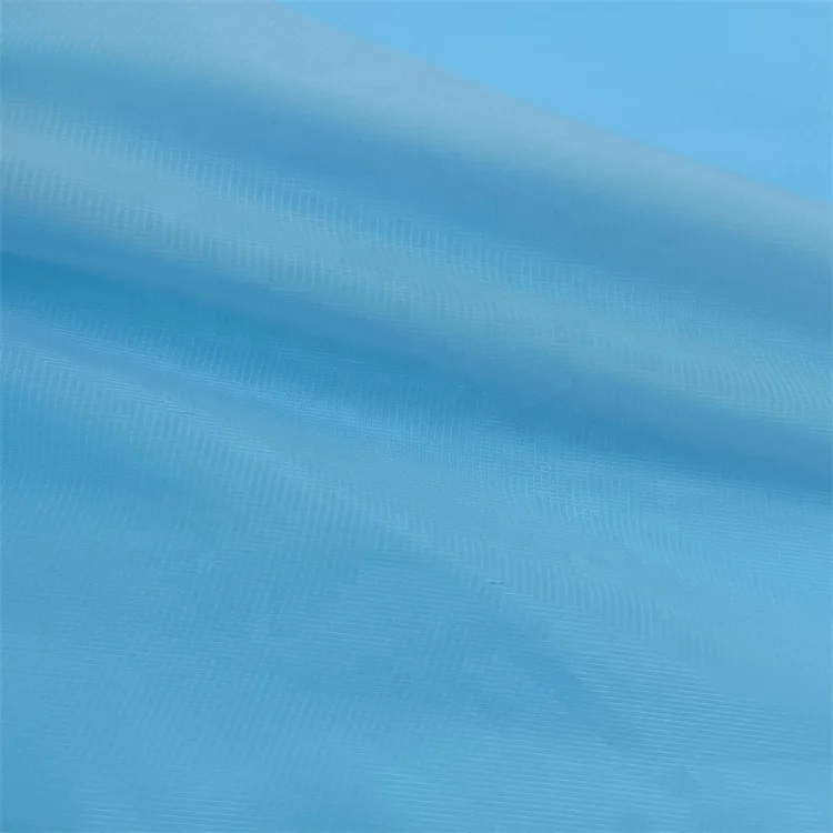 Waterproof kite Parachute outdoor jackets Ultralight rip stop nylon fabric 7D Nylon outdoor fabrics for clothing