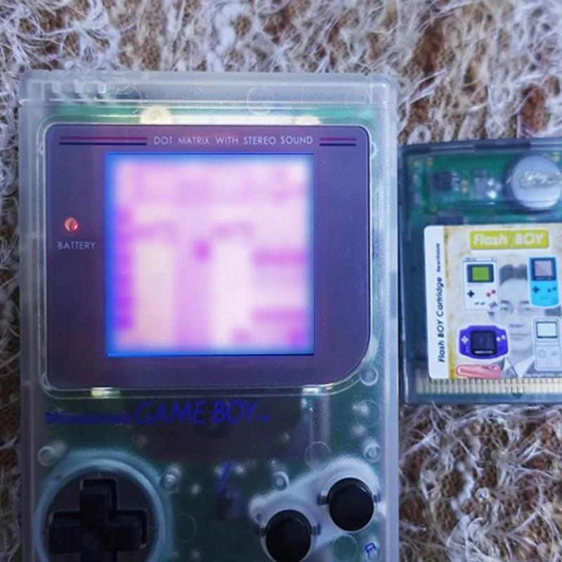 Flashcard Game GB/GBC game Everdrive Cartridge Card for Gameboy/SP Game Console