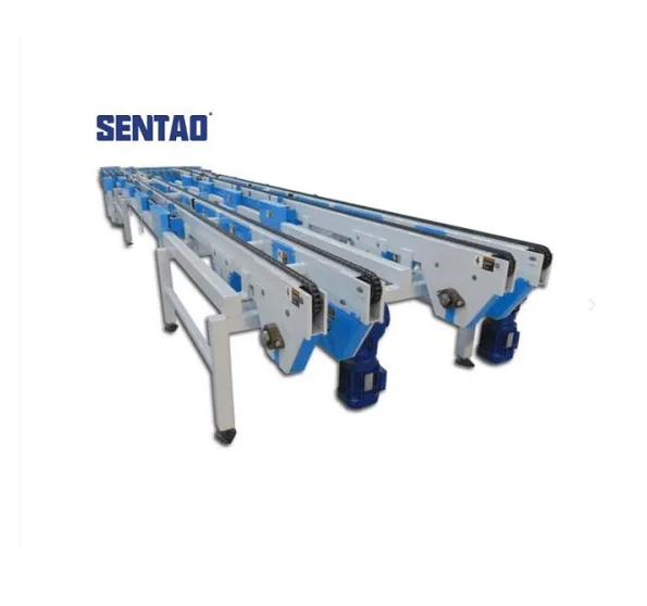 Production Line Assembly System Stainless Steel Speed Chain Conveyor