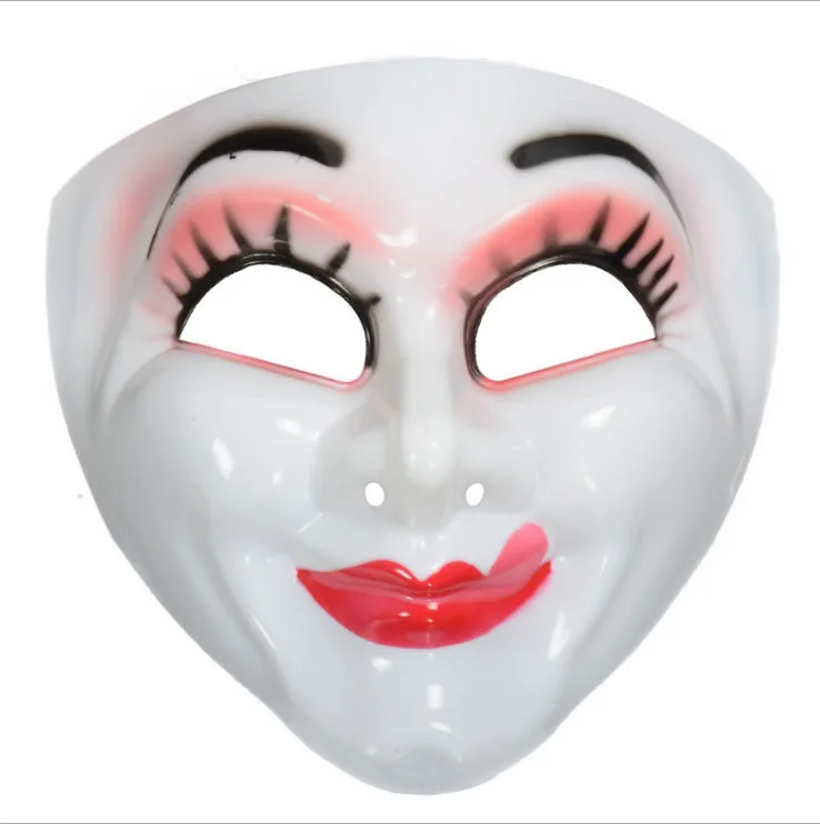 Custom cartoon cute scary Halloween holiday mask eye mask cartoon printed facial mask sheet