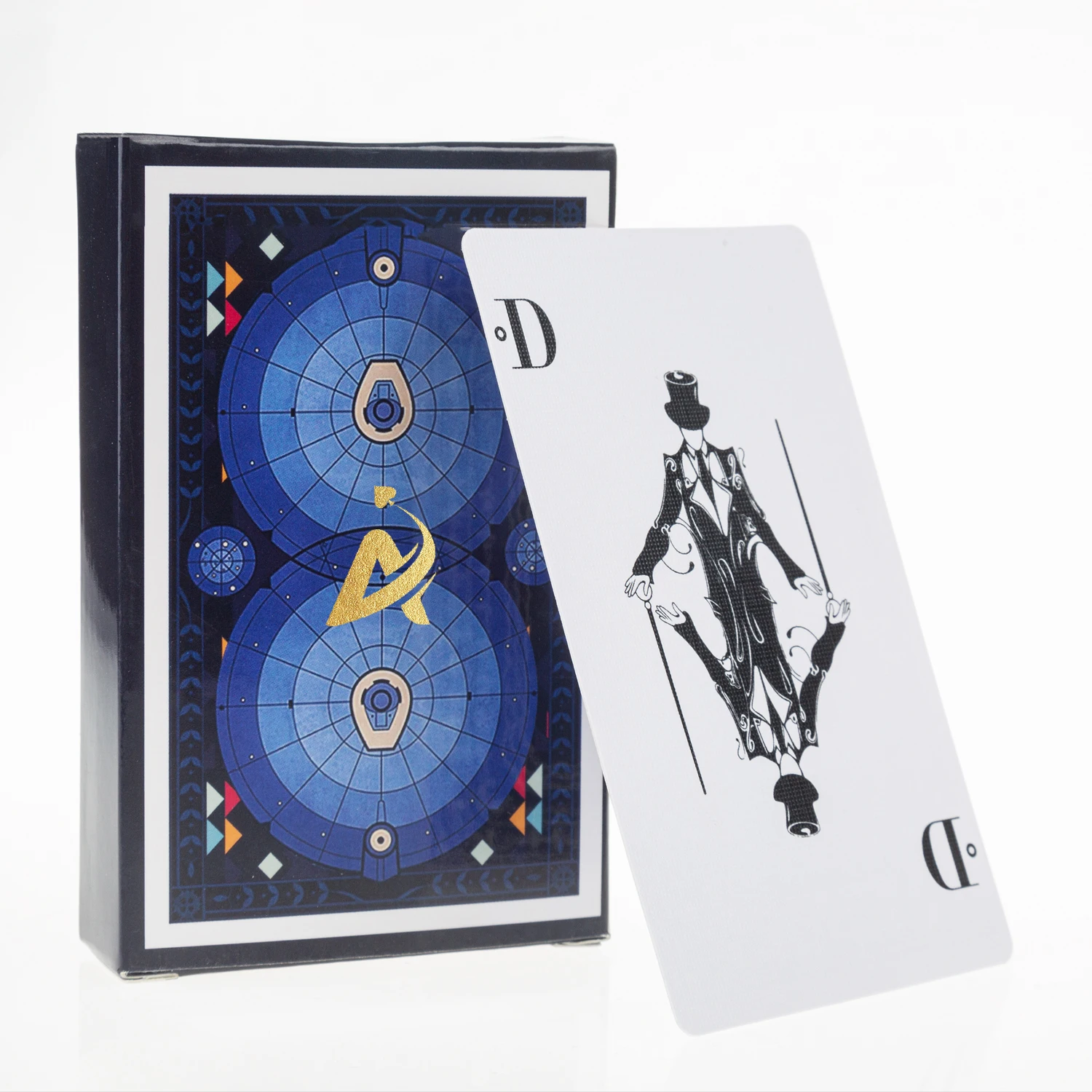 AYPC Wholesale High Quality  56 cards Single Paper Box Advertising Promotional Drinking Playing card for adult games Cards