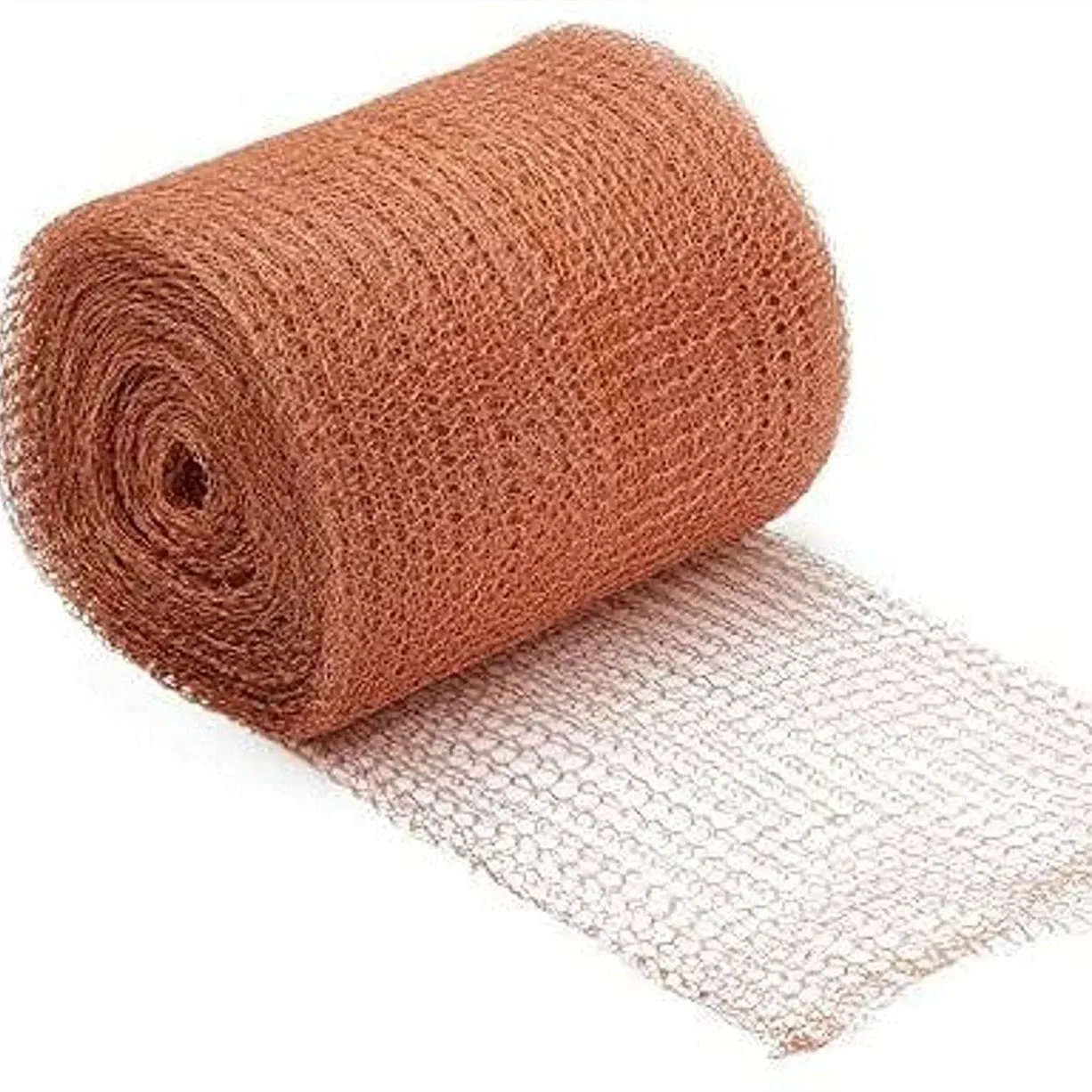 Knitted Copper Wire Mesh for Mouse Rodent Pest Control Fence