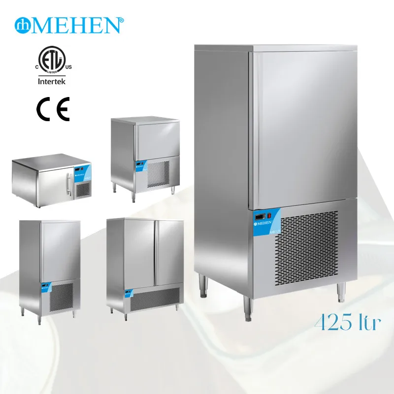 MEHEN MB22T Single Door Blast Chiller Freezer Refrigeration Equipment