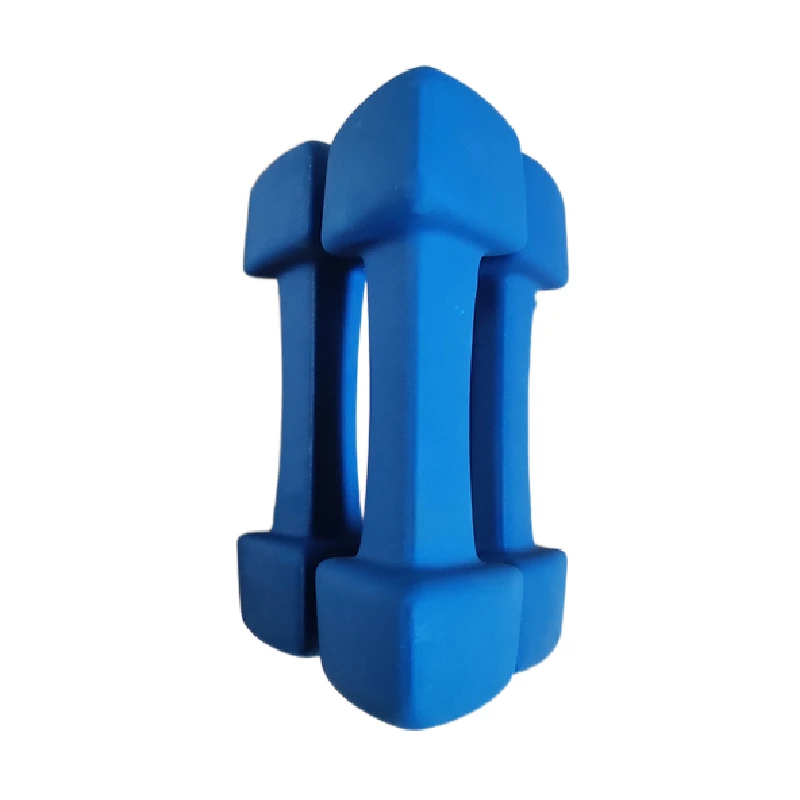 
Manufacturing weight lifting Neoprene Coated rubber vinyl hex Dumbbell for Women 