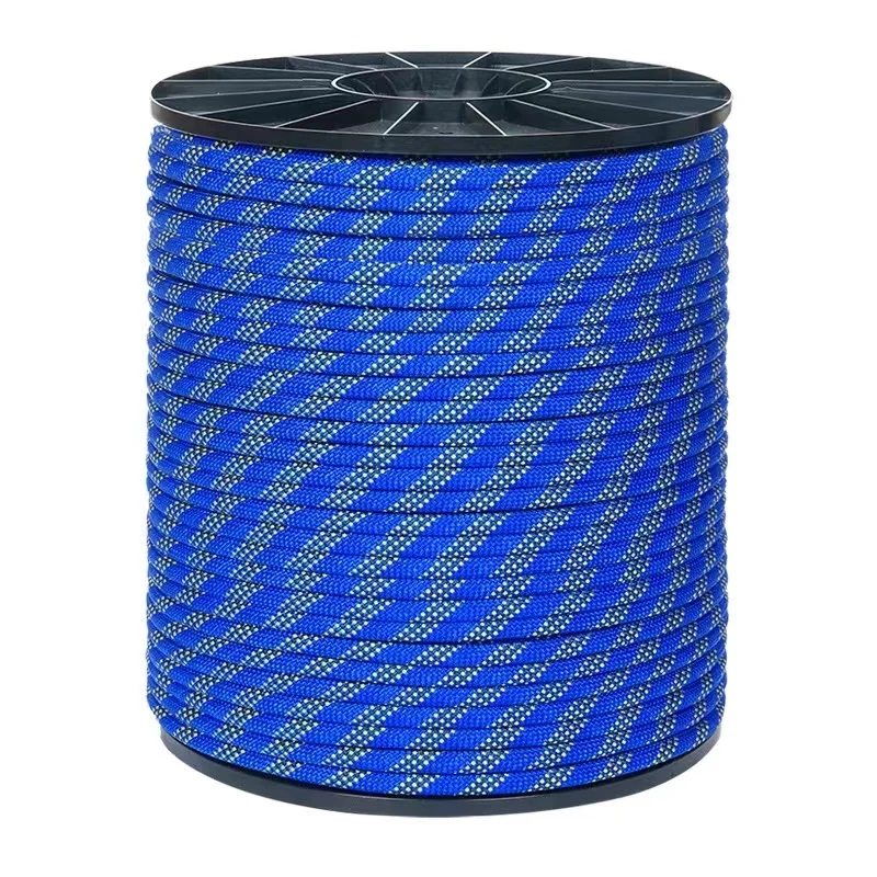 Wholesale 10mm static rope high-altitude work safety rope outdoor emergency supplies