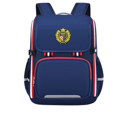 New Backpack Grade 1 to 6 Ultra Light Decompression Durable Schoolbag Large Capacity Backpack Bag School Bags for Boys and Girls