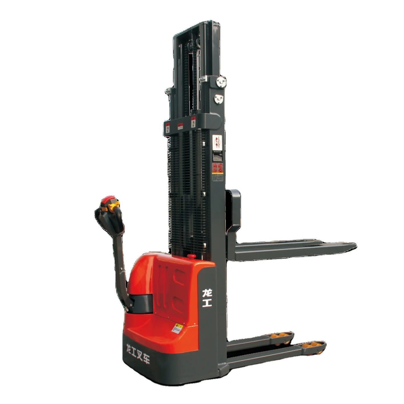 Full-Electric Stacker Lift Lifting Platforms Electric Warehouse Forklift Mini Platform Small Semi-Electric Power Manufacturer