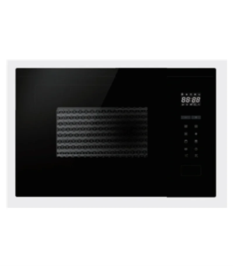 Built-In Style White Painted Microwave Oven Hot Food Vend Machine OEM Cheap Price Pizza Kitchen