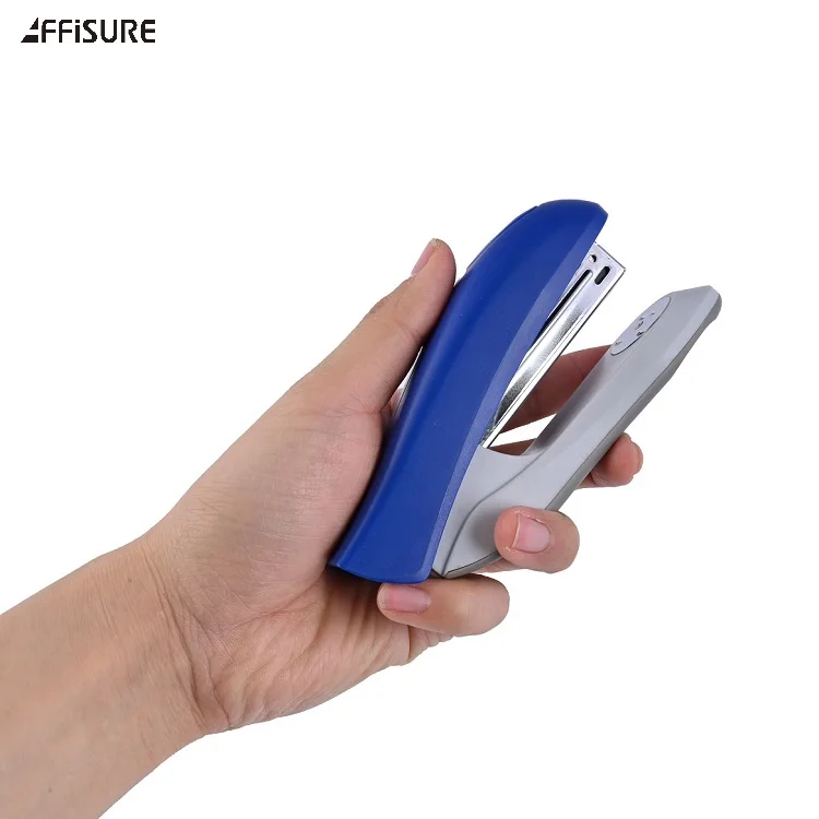 Factory Price 20 Sheets 24/6&26/6 Metal Stapler Grapadora With Color Box