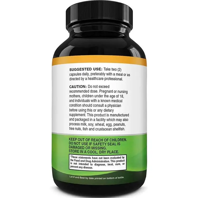 Best SupplementBrain Support Stress Relaxation Sleep Support and Brain Fog - Brain Health Supplement Kava Extract Capsule