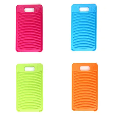 Plastic Thicken Antislip Washboard Washing Board Kids Shirts Clean