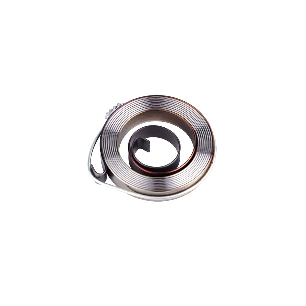 Spiral Flat Wire Coil Torsion Spring Constant Force Extension Springs Stainless steel constant force spring