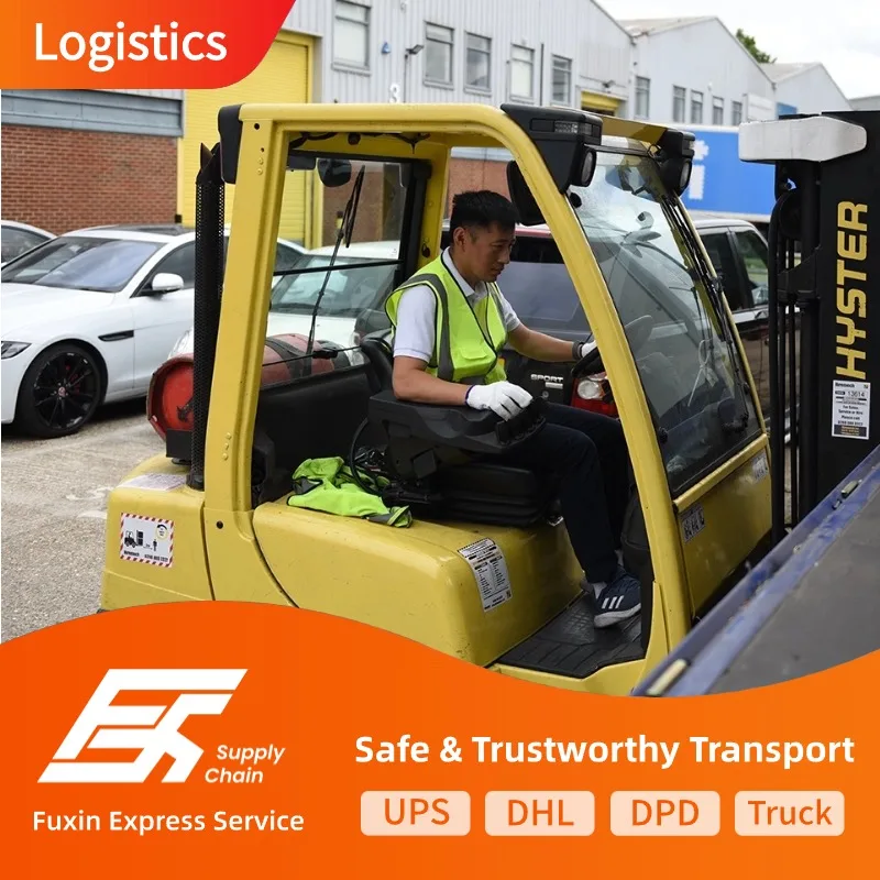 International Shipping Companies Truck Shipping DDP to United Arab Emirates Logistics Services Express Delivery